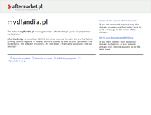 Tablet Screenshot of mydlandia.pl